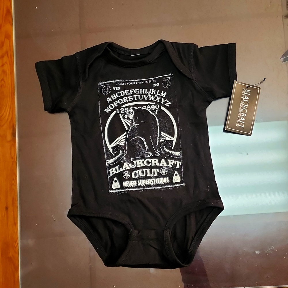 Blackcraft Cult Baby Onesie